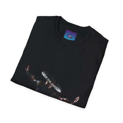 Unisex Softstyle T-Shirt "For The Shaolin" Mortal Kombat