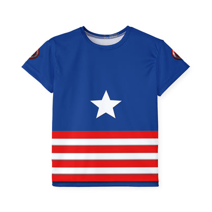 Kids Custom Sports Jersey – Captain America