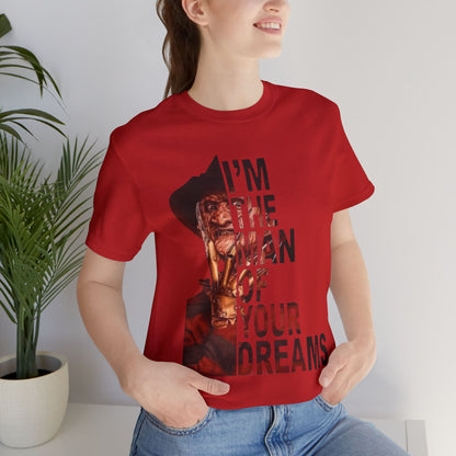 Unisex Jersey T-Shirt Freddy Krueger "A Nightmare On Elm Street"