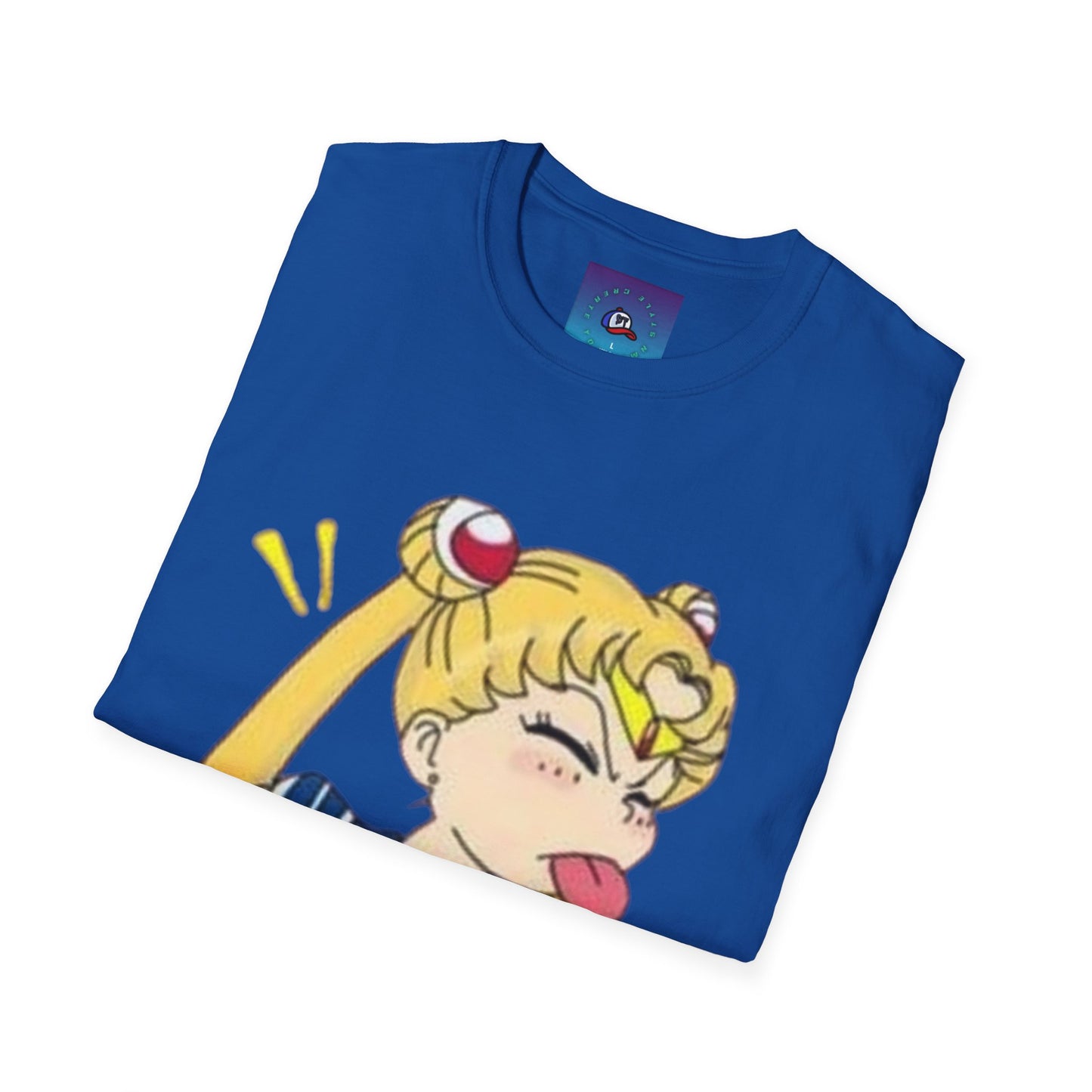 Camiseta suave unisex Sailor Moon
