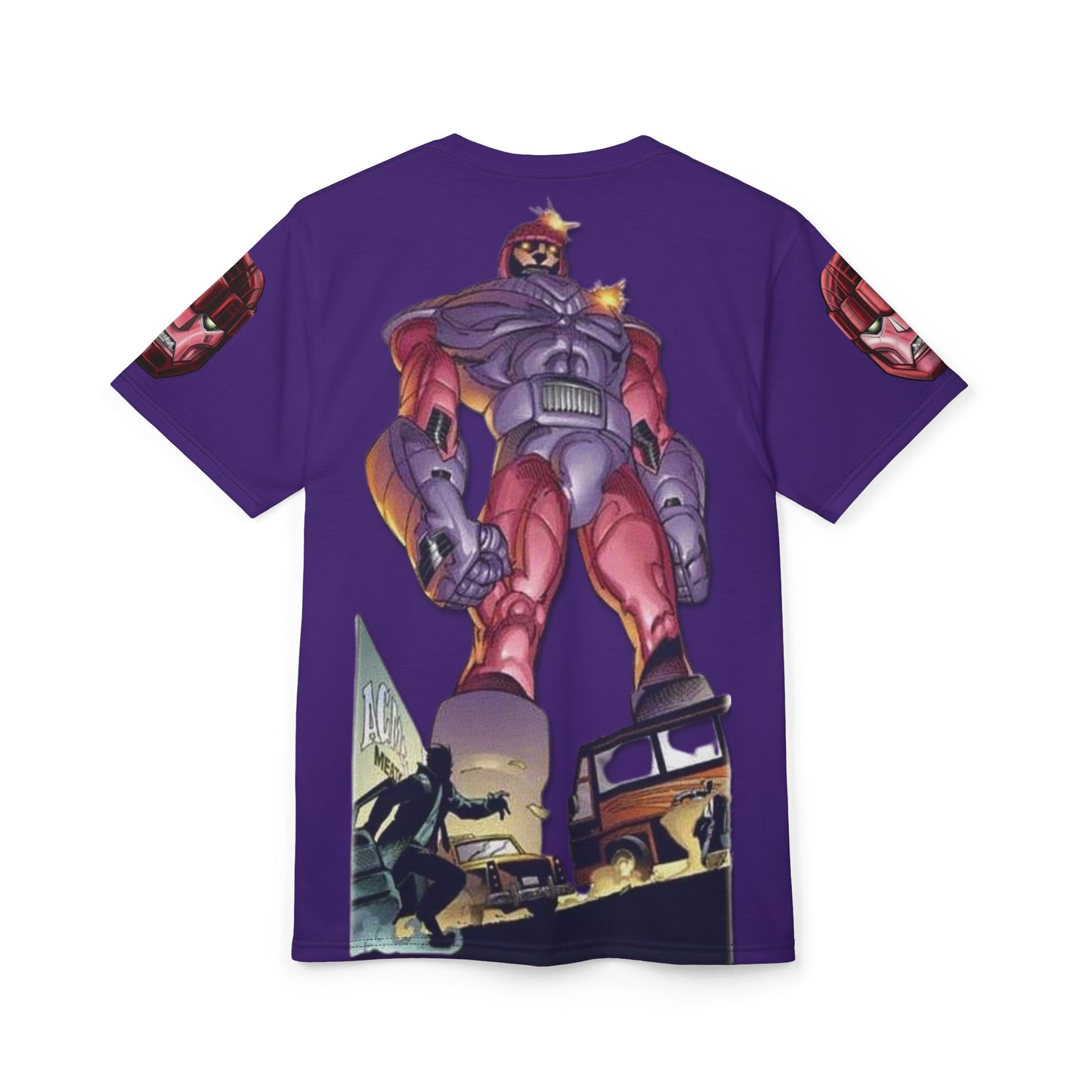 Unisex Cut & Sew Tee (AOP) "Sentinels"