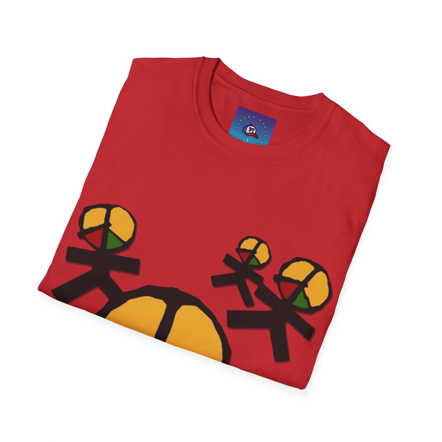 Unisex Softstyle T-Shirt "Olodum"