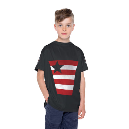 Kids Sports Jersey (AOP) "U.S Agent"