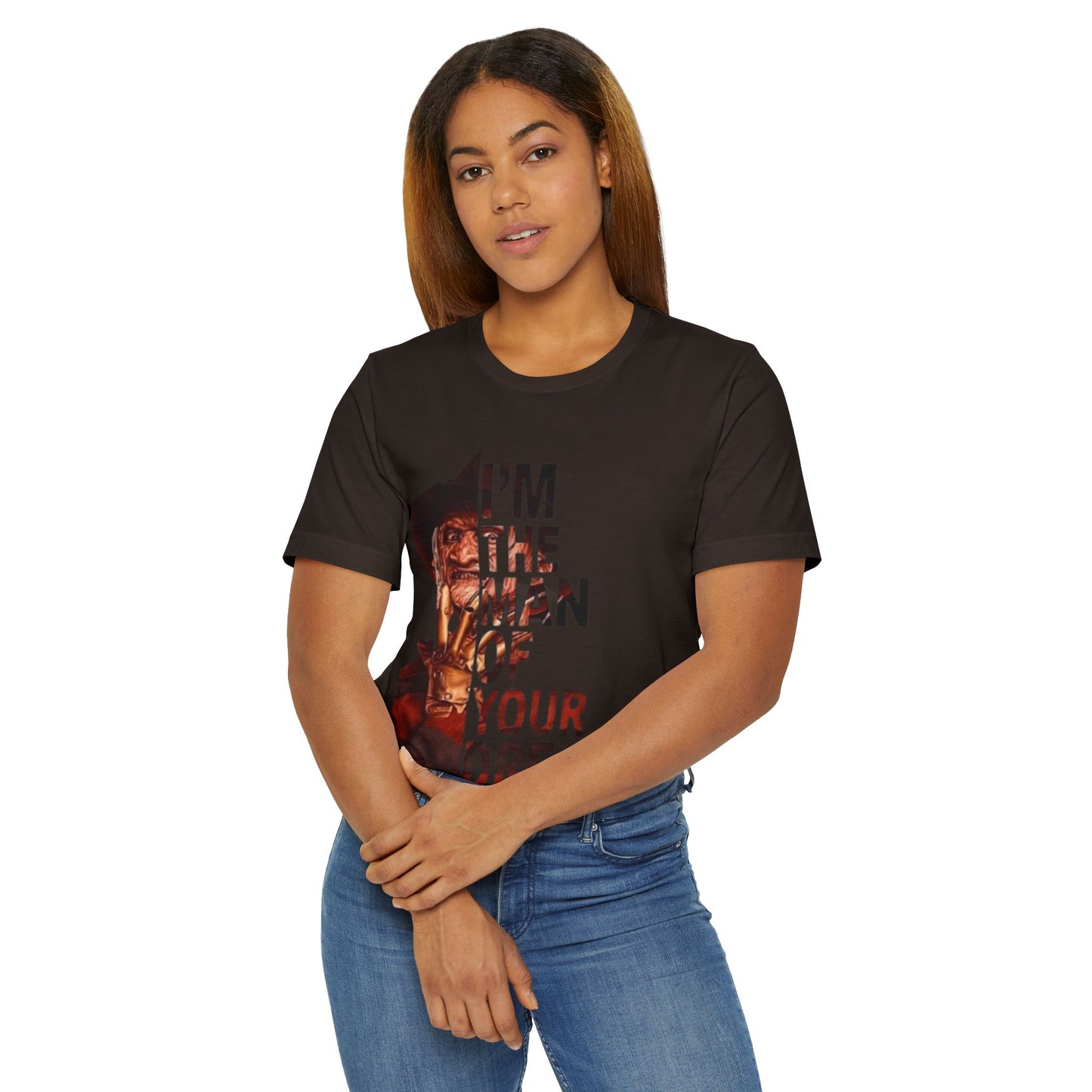 Unisex Jersey T-Shirt Freddy Krueger "A Nightmare On Elm Street"