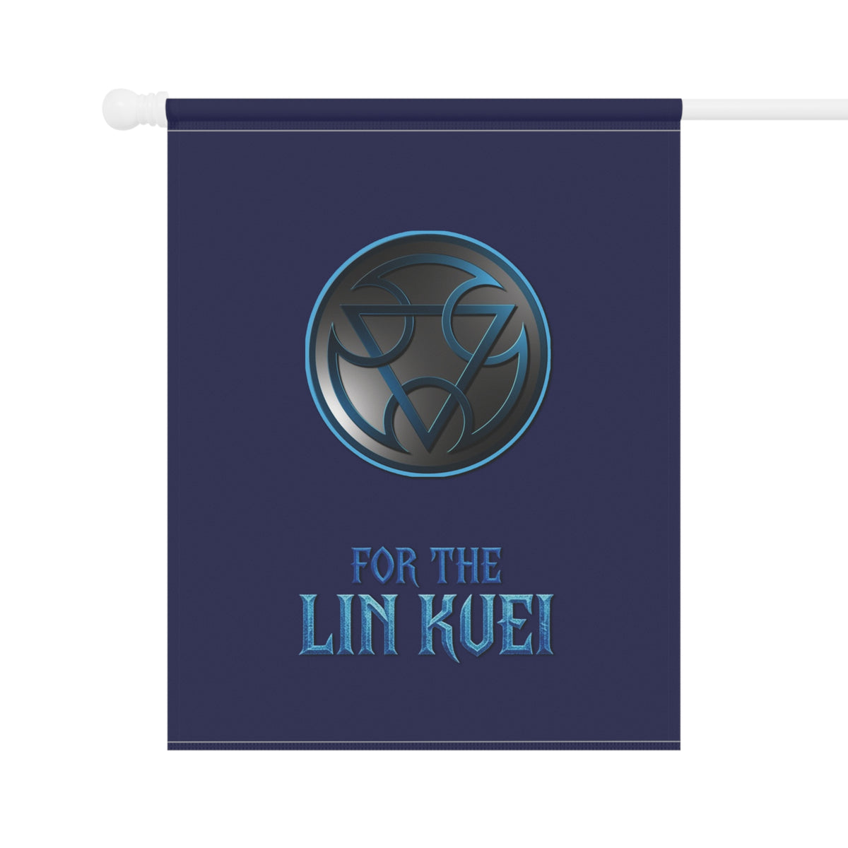 Garden & House Banner "For The Lin Kuei" MK