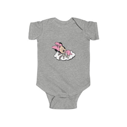 Infant  Bodysuit Minie and Mickey