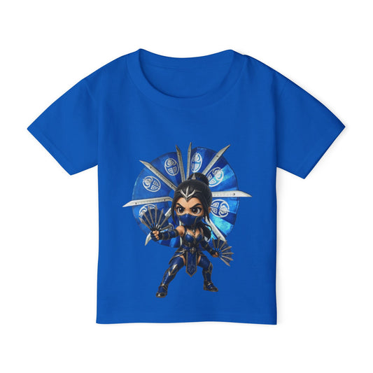 Heavy Cotton™ Toddler T-shirt Kitana "MK"