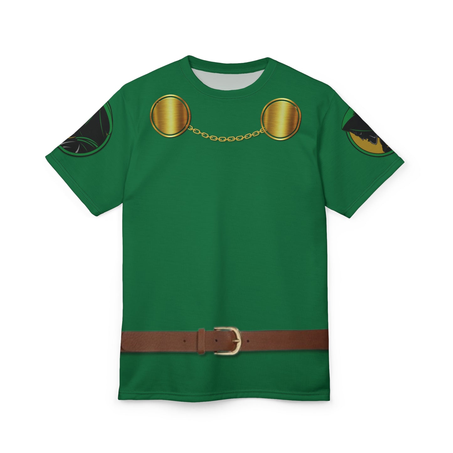 Unisex Cut & Sew Tee (AOP) "Dr Doom"
