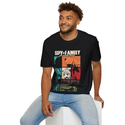 Camiseta suave unisex de Spy X Family