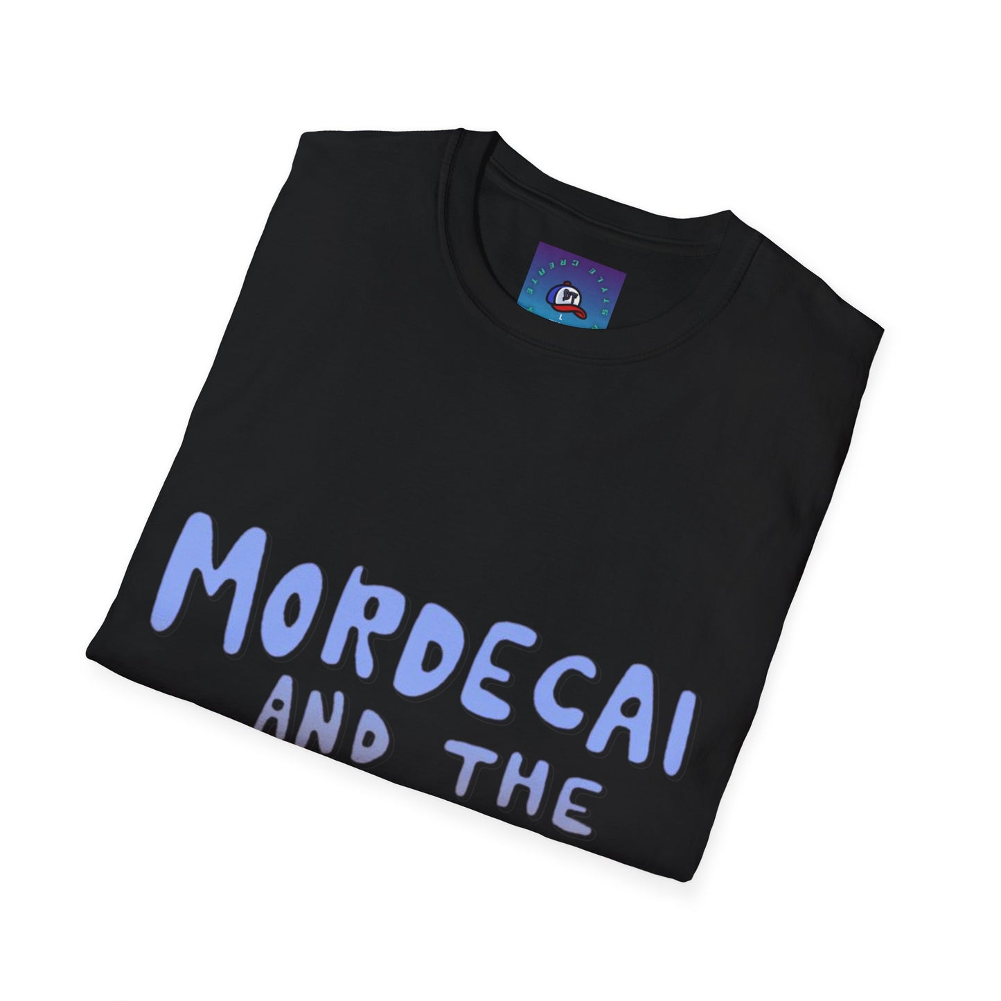 Unisex Softstyle T-Shirt Mordecai and the Rigbys "Regular Show"