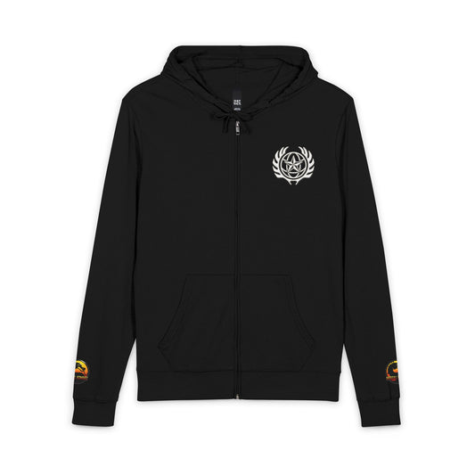 District® Unisex Jersey Full-Zip Hoodie "Special Forces" MK