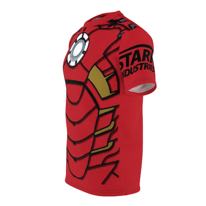 Unisex Cut & Sew Tee (AOP) "Iron Man"