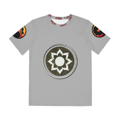 Polyester Tee White Lotus (Mortal Kombat)